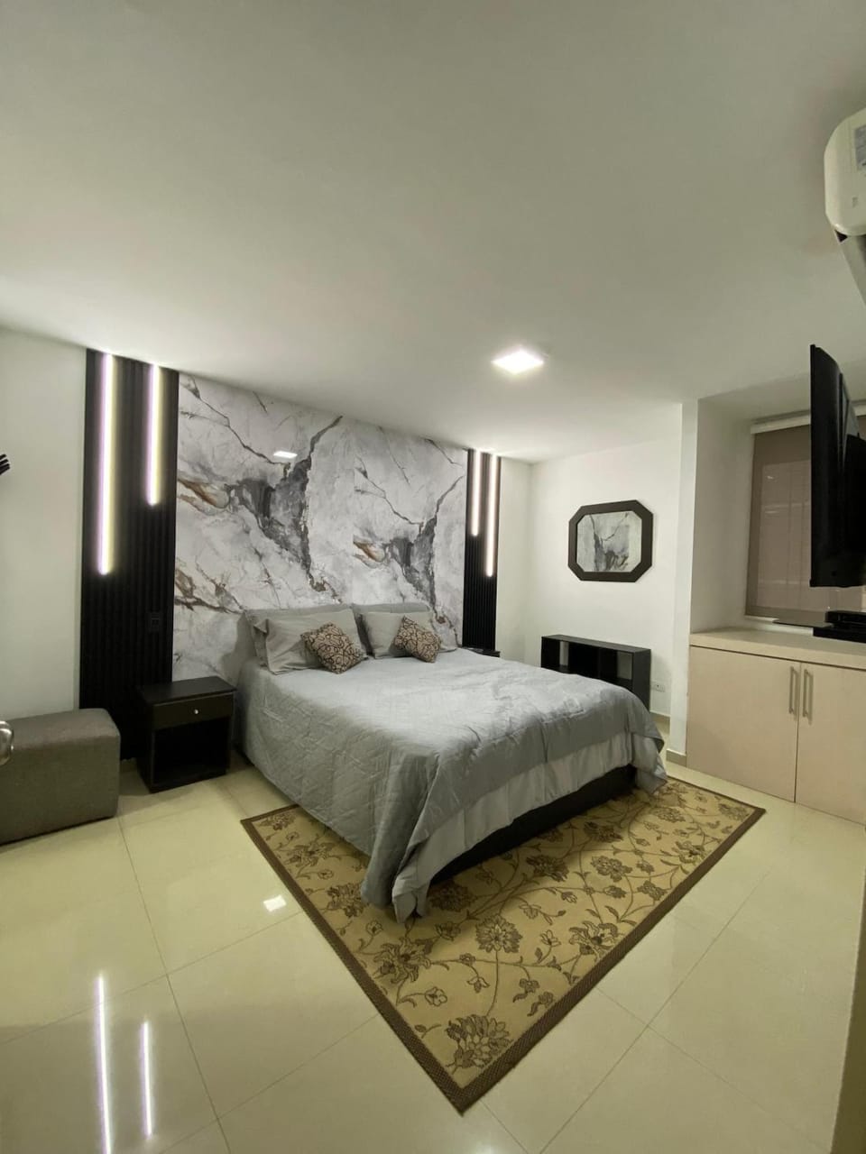 Apartment in the east equipped and with electric floor Apartment in Venezuela