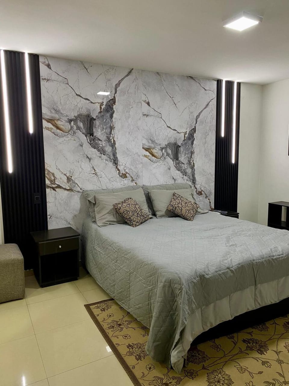 Apartment in the east equipped and with electric floor Apartment in Venezuela