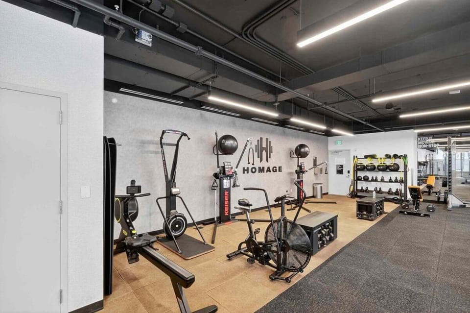 Fitness centre/facilities