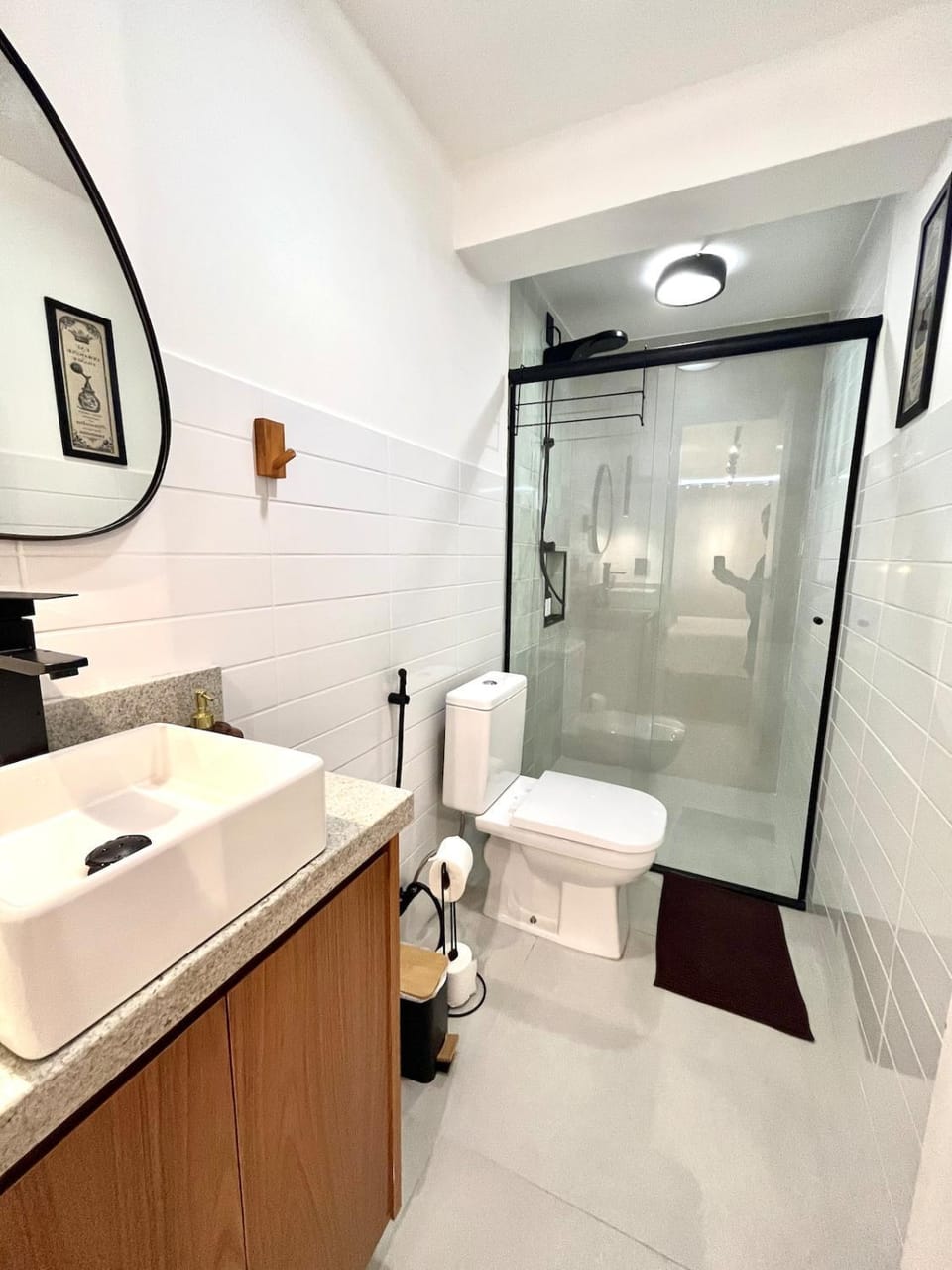 Comfort in the Center 2 Bedrooms Near 25 de Março Apartment in Sao Paulo City
