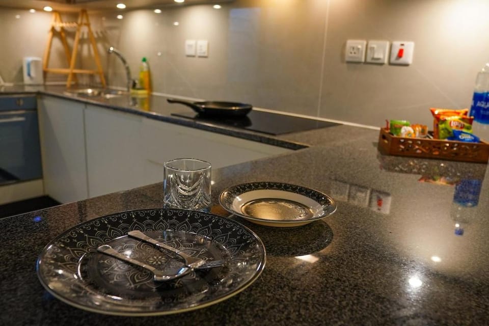Luxe Studio Penta Square DHA P5 Apartment in Lahore