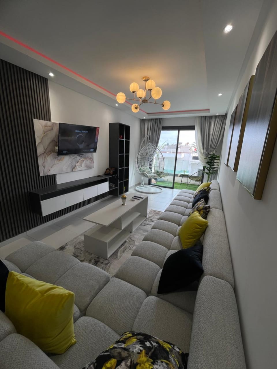 Luxueux appartement a harhoura près de la mer Apartment in Rabat-Salé-Kénitra