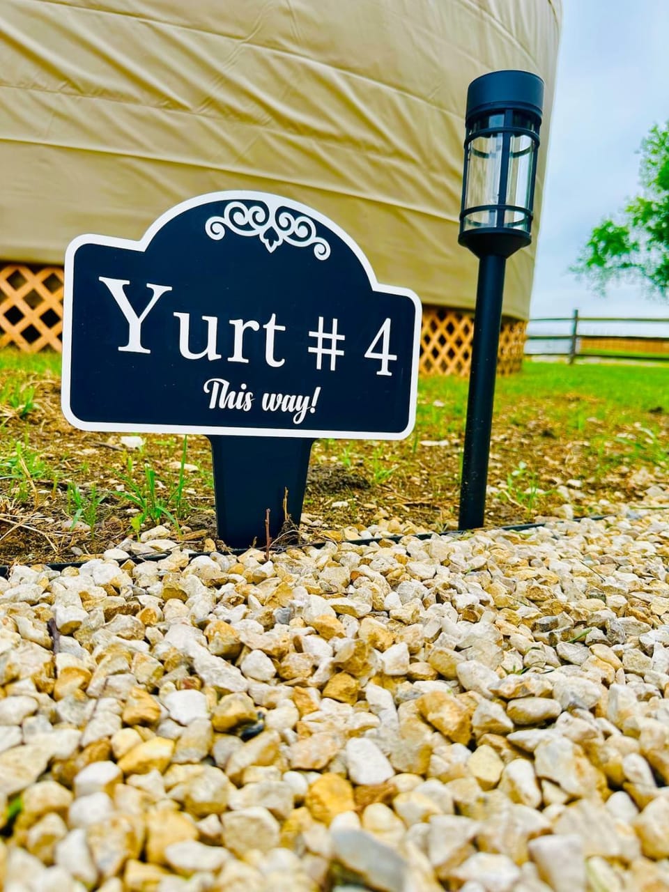 Boho Bliss Yurt - Unit # 4 Campground/ 
RV Resort in Waco