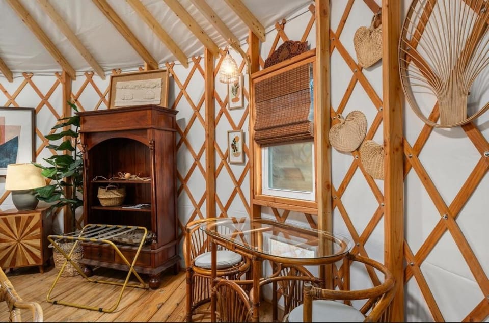 Boho Bliss Yurt - Unit # 4 Campground/ 
RV Resort in Waco