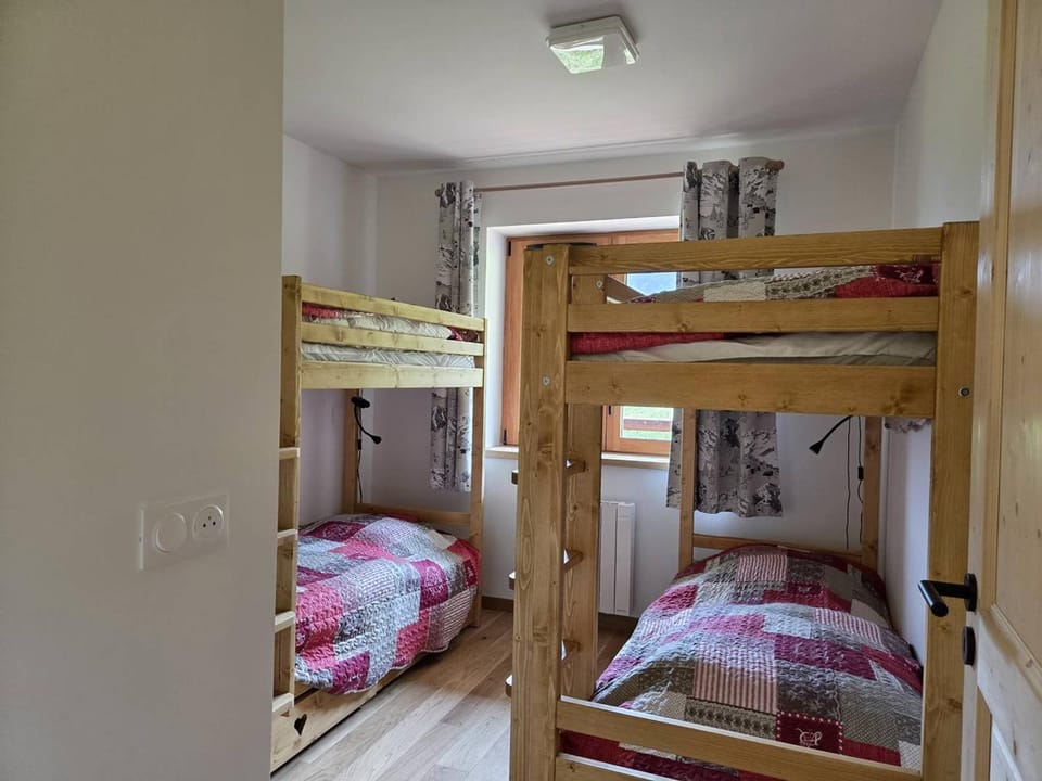 Appartement neuf 3 pièces avec parking et balcon à Valmorel - FR-1-291-1032 Apartment in Les Avanchers-Valmorel