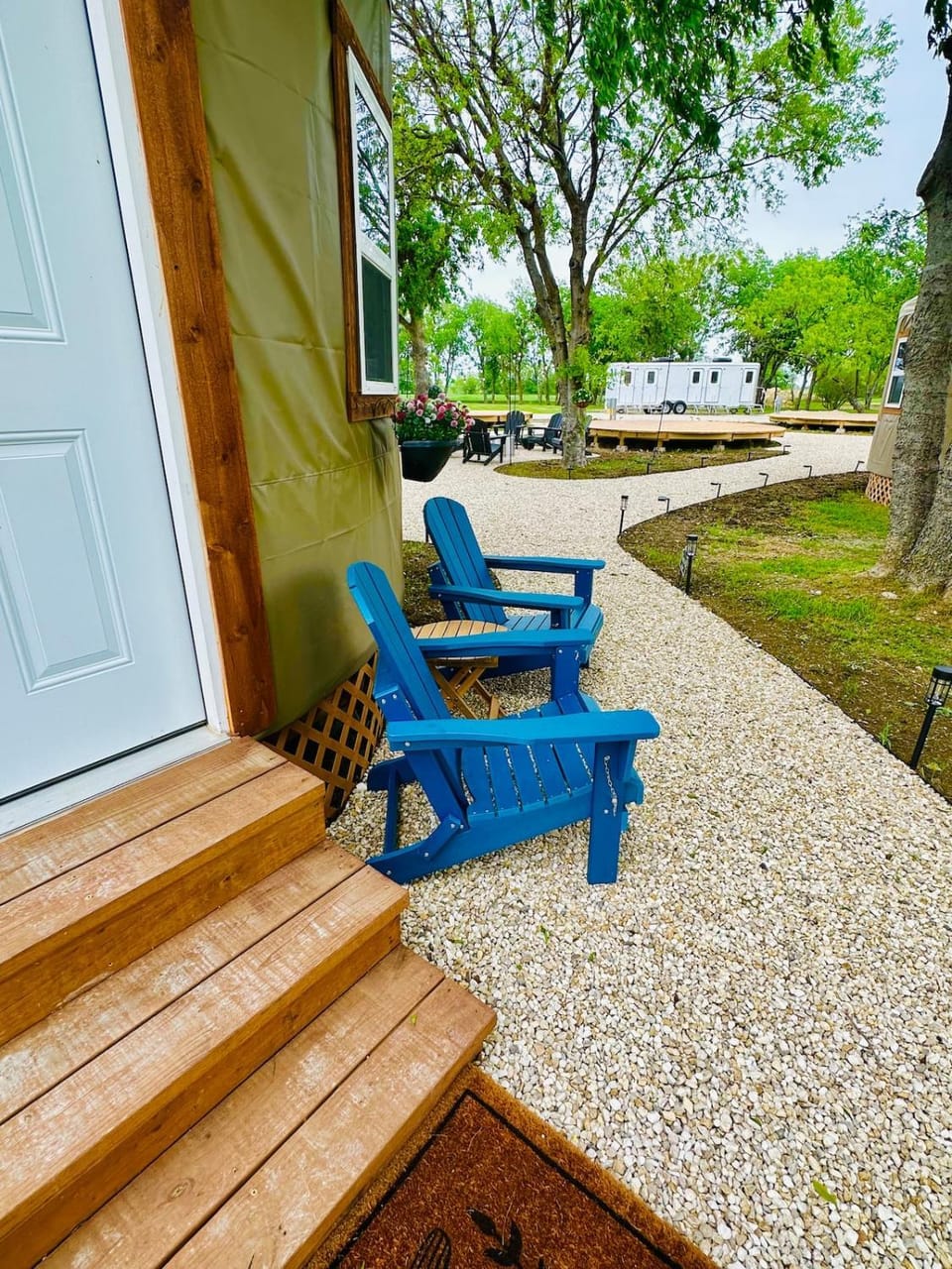 Equestrian Elegance - Unit #8 Campground/ 
RV Resort in Waco