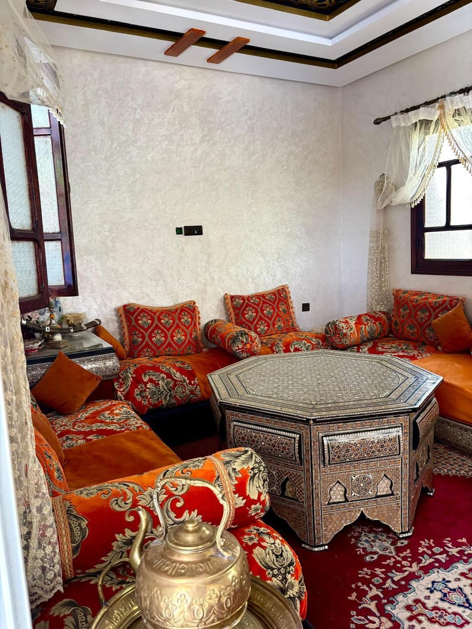 Seating area