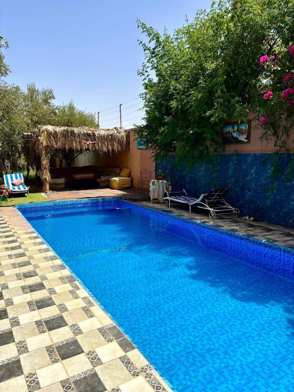 BBQ facilities, Garden