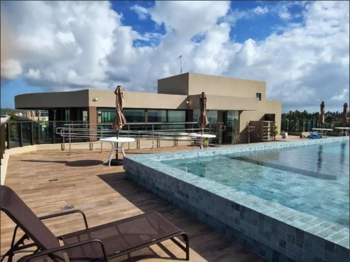 Day, Pool view, Swimming pool, sunbed