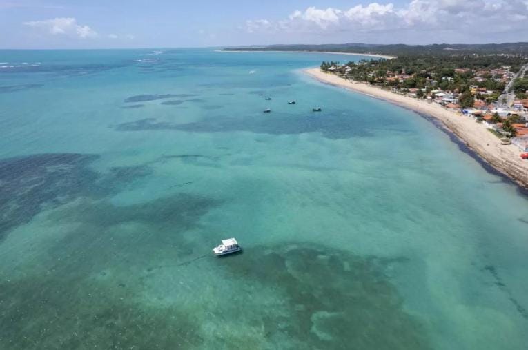 Day, Natural landscape, Bird's eye view, Beach, Sea view