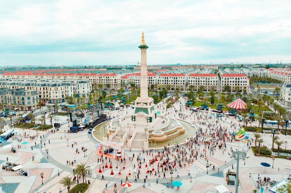 Nearby landmark, Day, Bird's eye view, City view, Location