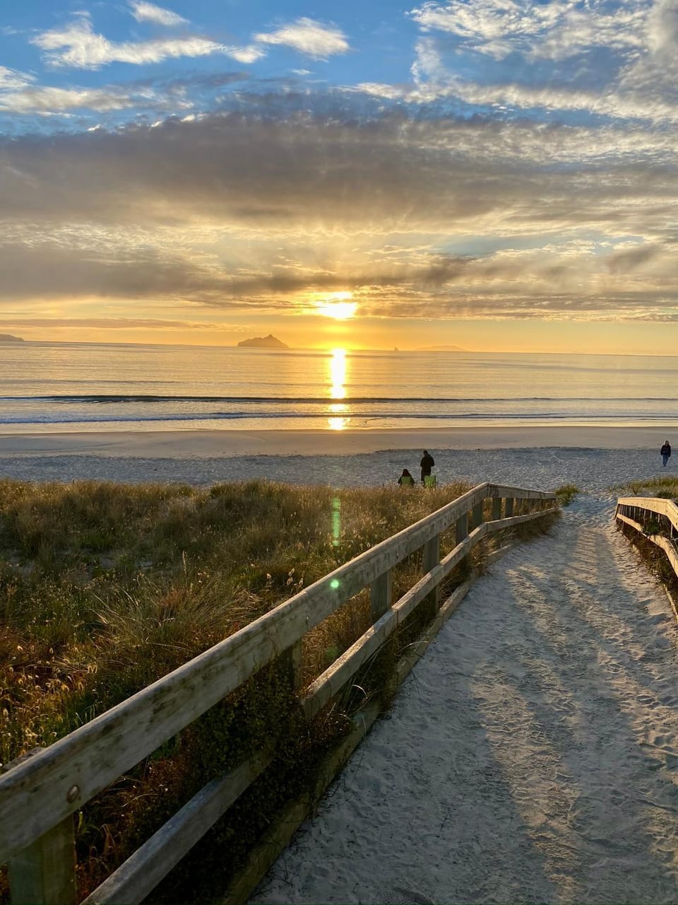 Beach, Sunset