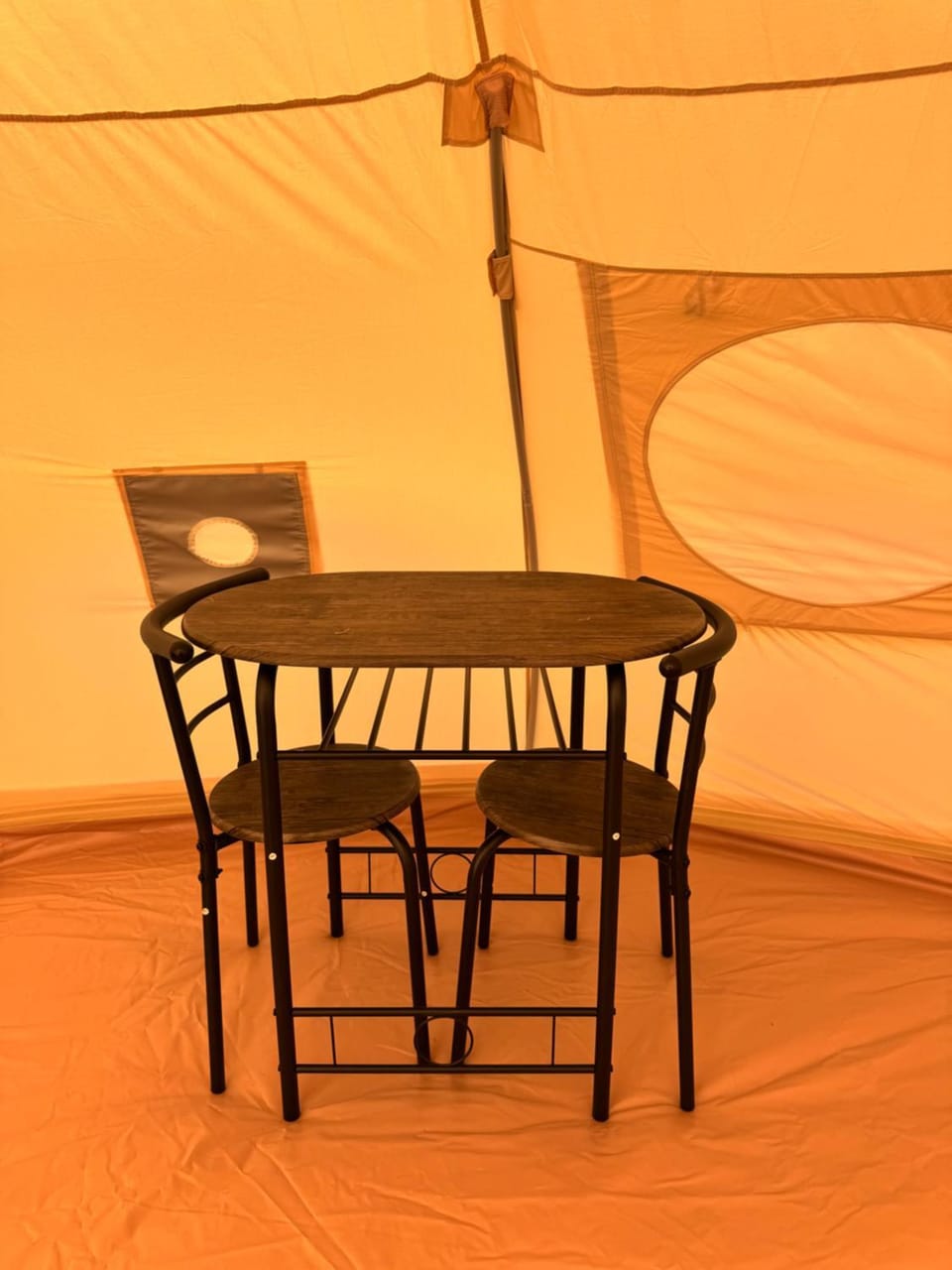 Prairie Junction Glamping Tent Luxury tent in Alberta