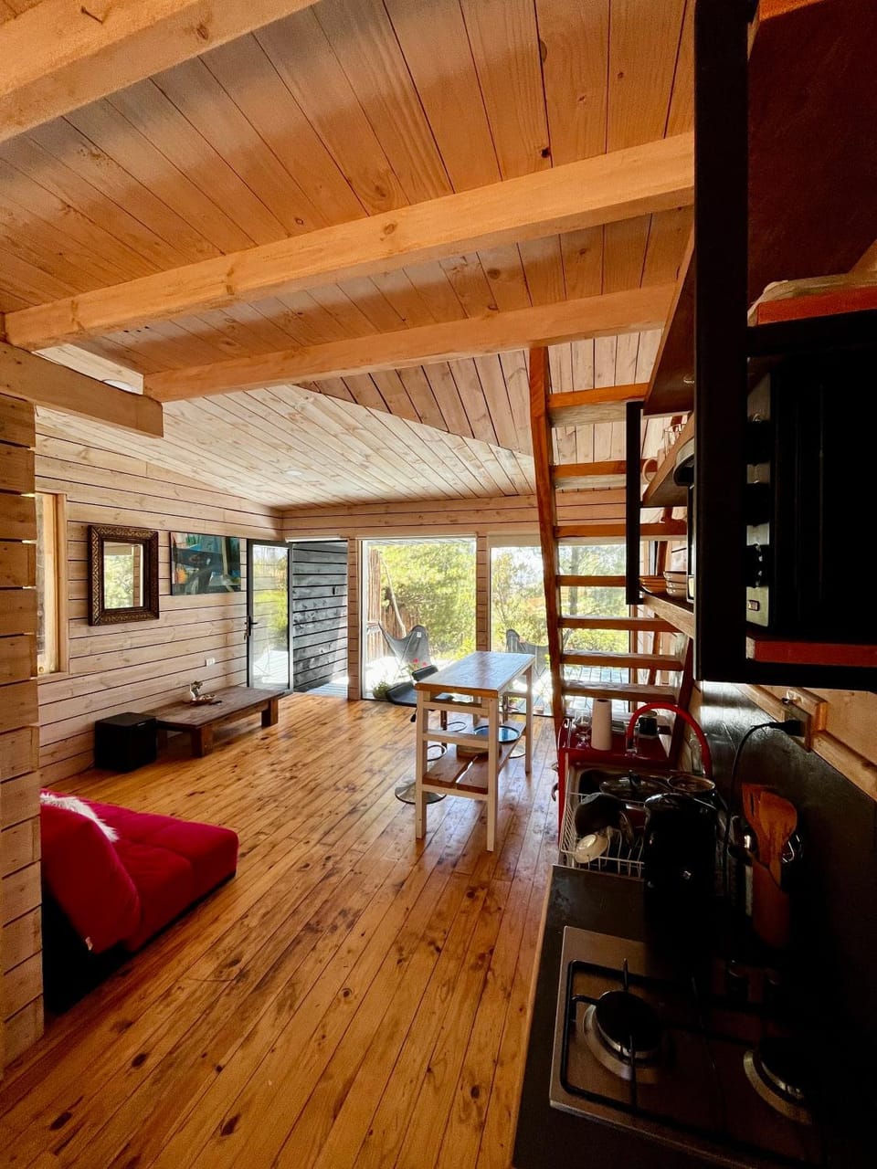 Tiny Houses del bosque House in O'Higgins, Chile