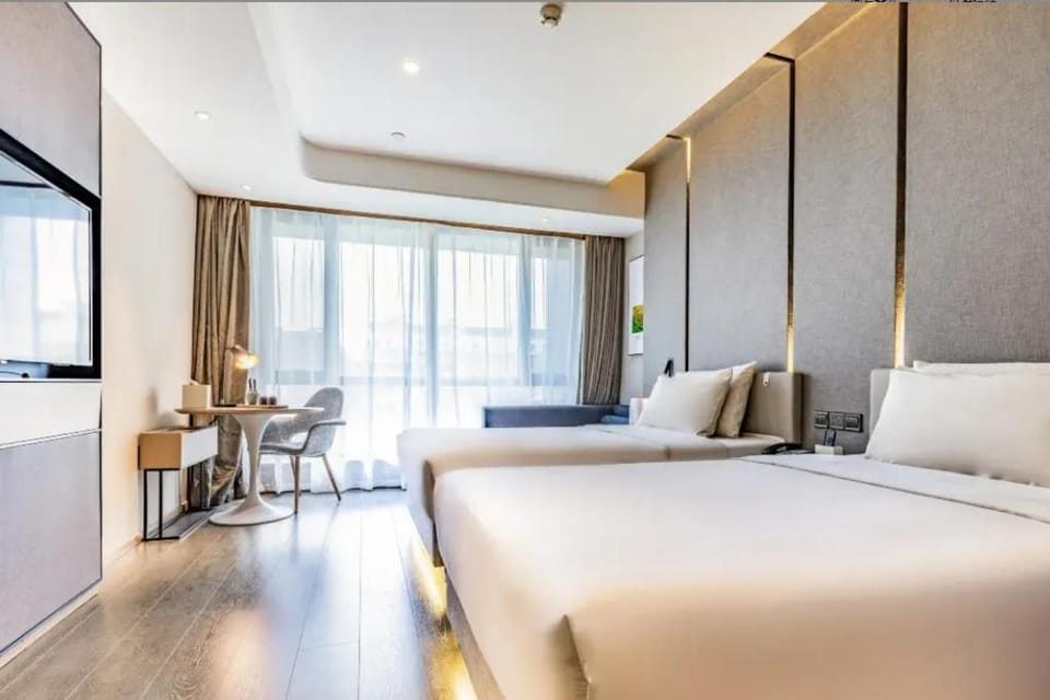 Atour Hotel Hohhot International Convention and Exhibition Center East University Street Hotel in China