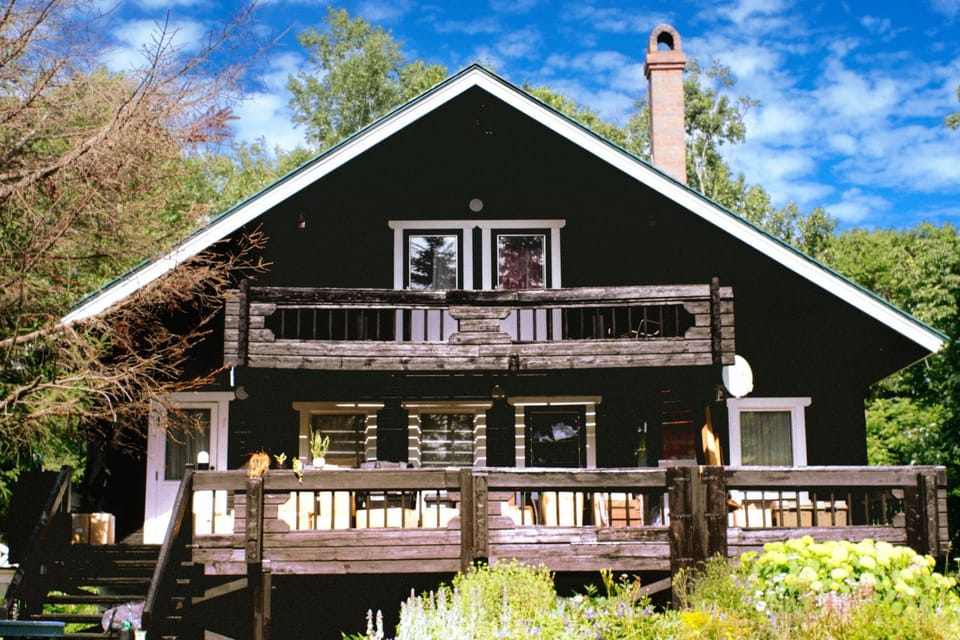 Property building, Spring, Day