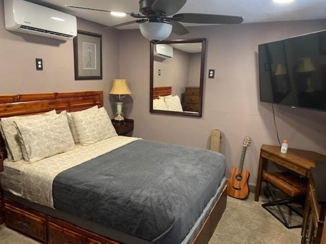 Communal lounge/ TV room, Bed, TV and multimedia, Bedroom, air conditioner