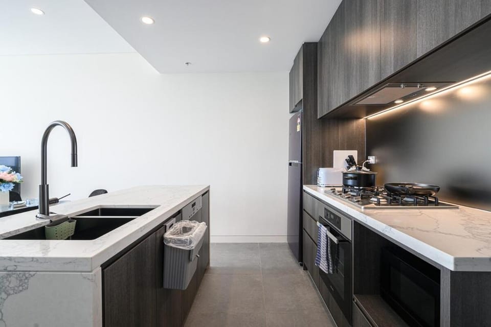 Olympic Park Stylish Apt with Gym Pool great view Apartment in Lidcombe