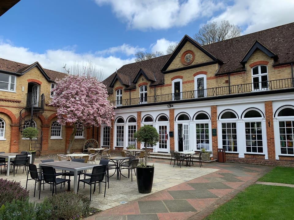 Patio, Restaurant/places to eat