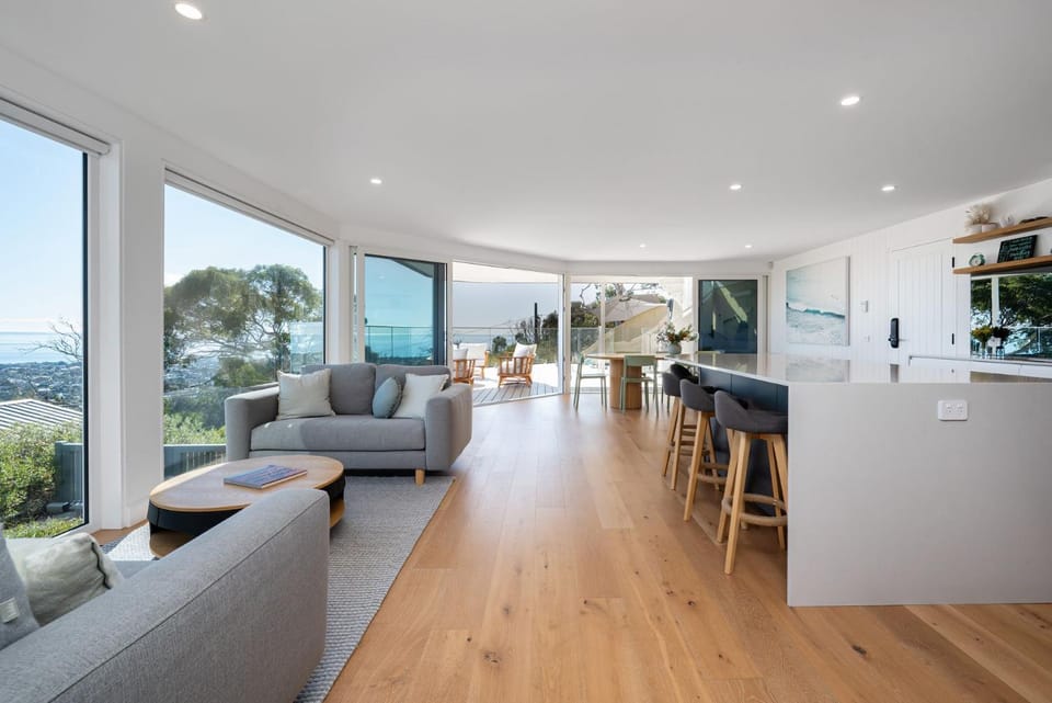 Horizons on Hove with Heated Spa House in Rosebud