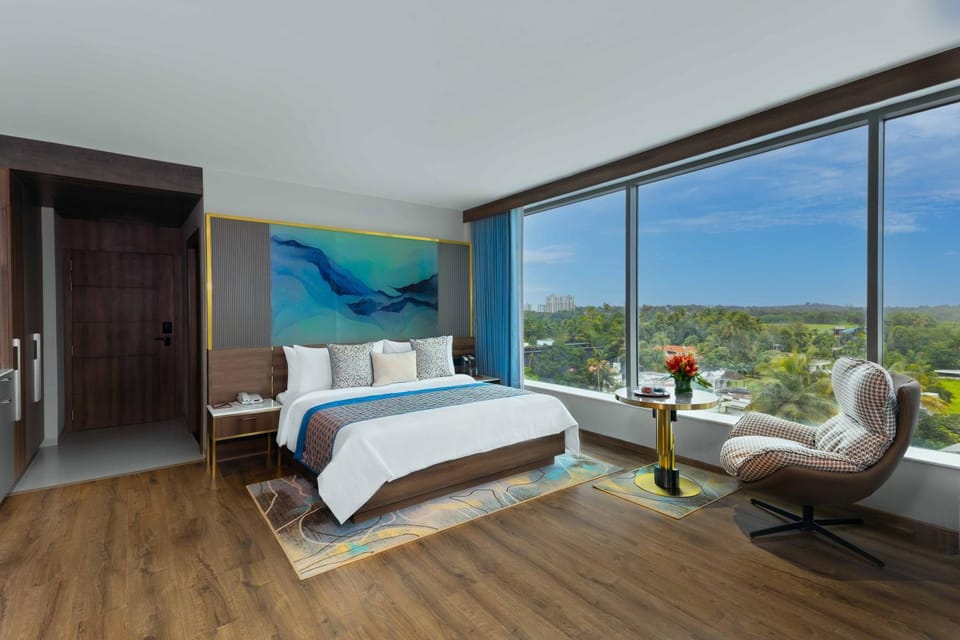 Bed, Living room, Photo of the whole room