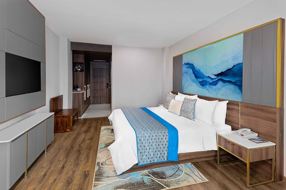 Living room, Bedroom