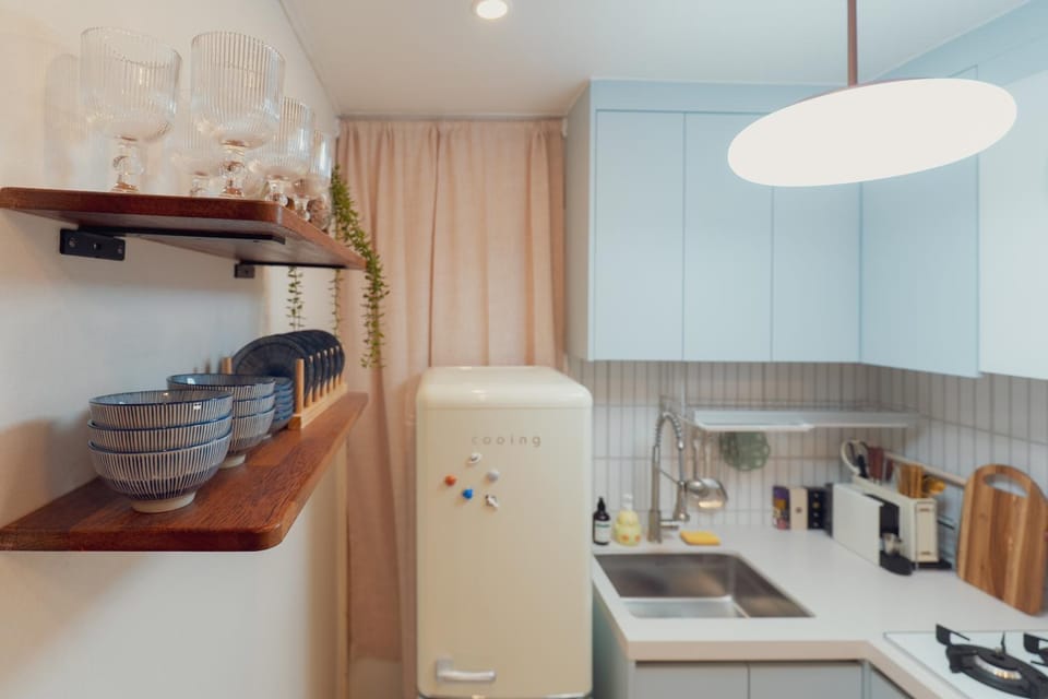 Kitchen or kitchenette