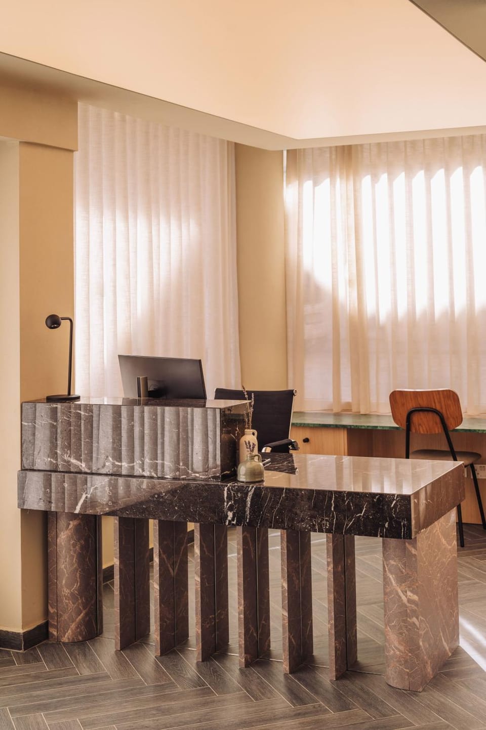 Facade/entrance, TV and multimedia, Lobby or reception