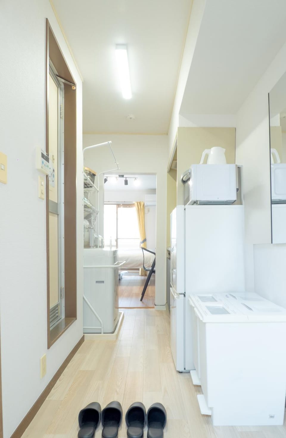 Toilet, Bathroom, Kitchen or kitchenette, washing machine
