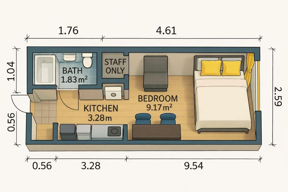 Floor plan