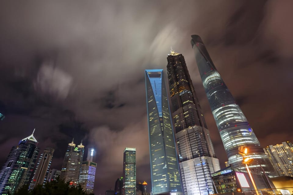 Night, City view