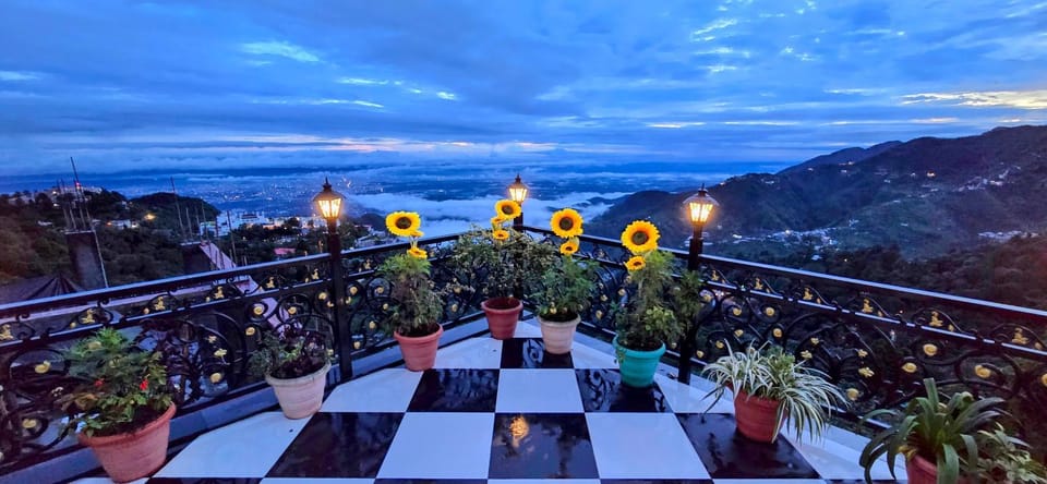 Natural landscape, View (from property/room), Balcony/Terrace, Mountain view