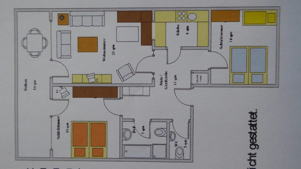 Tedje Apartment in Borkum
