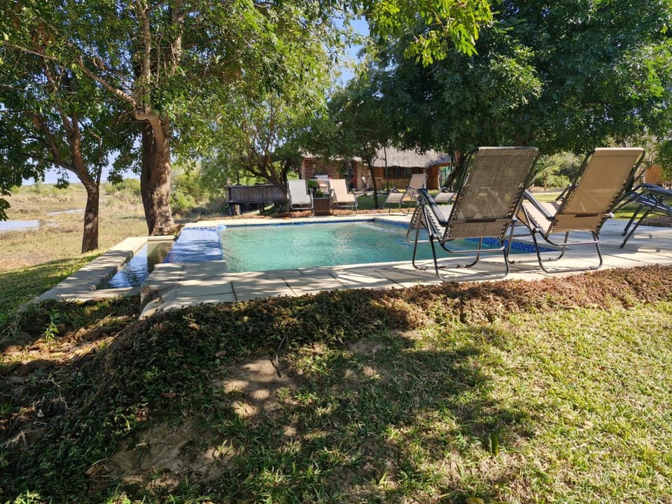 Natural landscape, Pool view, Swimming pool