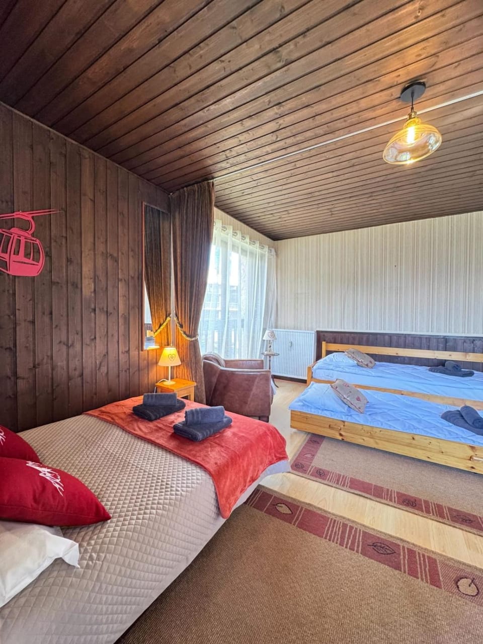 Charming studio near the slopes and the city Apartment in Megève
