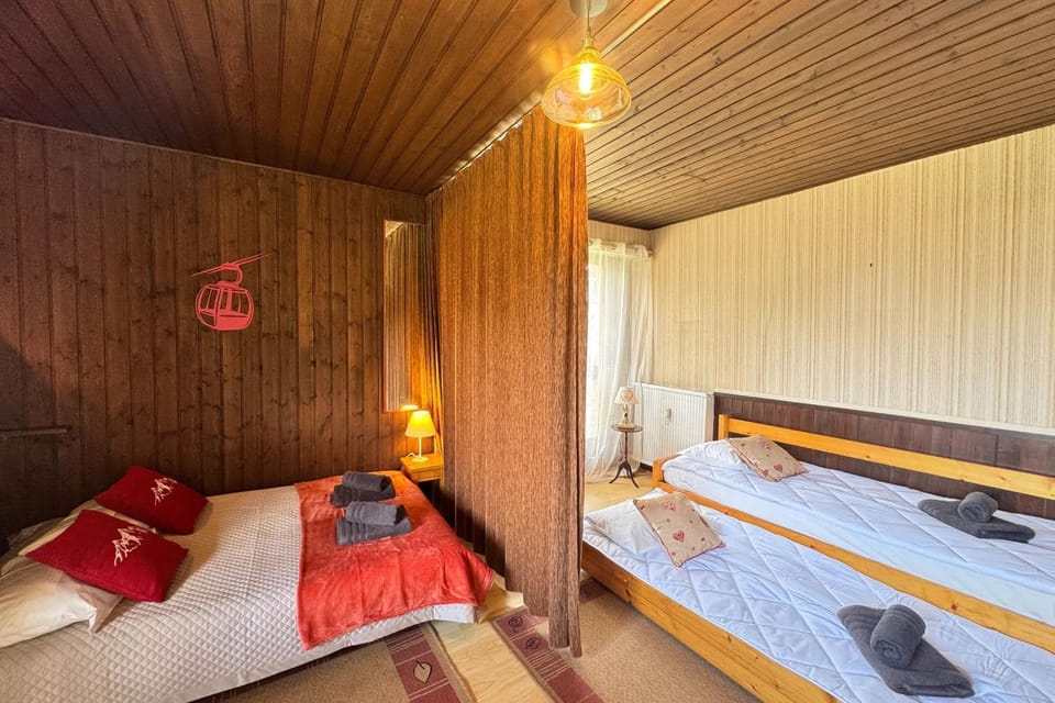 Charming studio near the slopes and the city Apartment in Megève