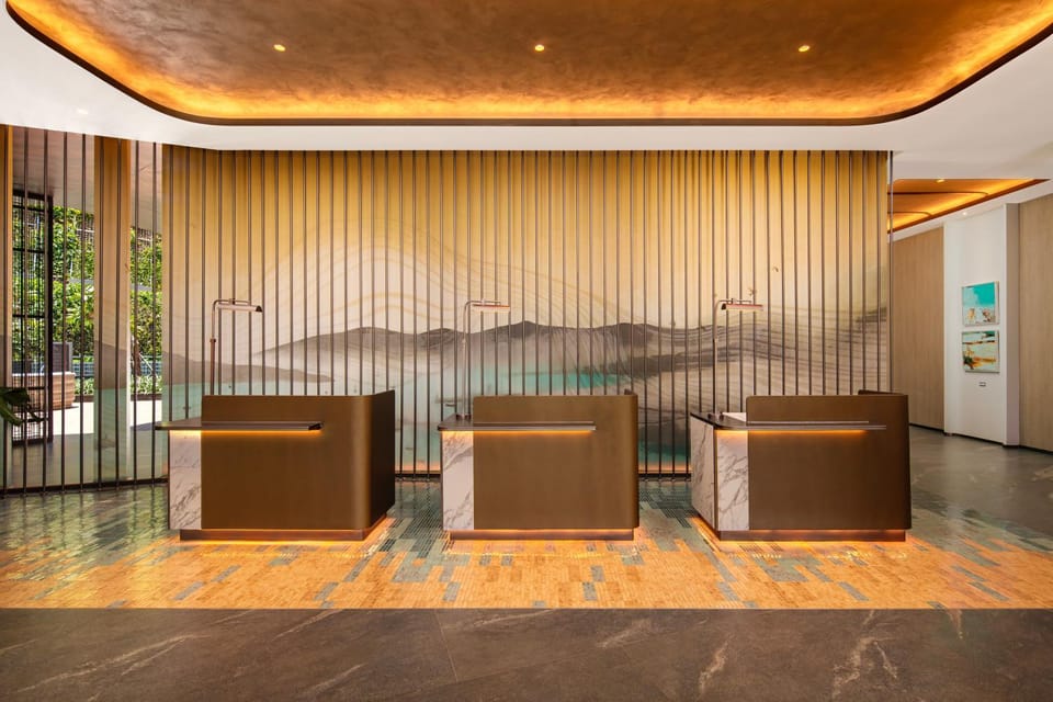 Lobby or reception