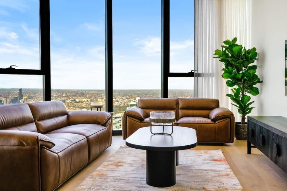 Sky High Luxury - Melbourne Square 57th Floor Apt Apartment in Southbank
