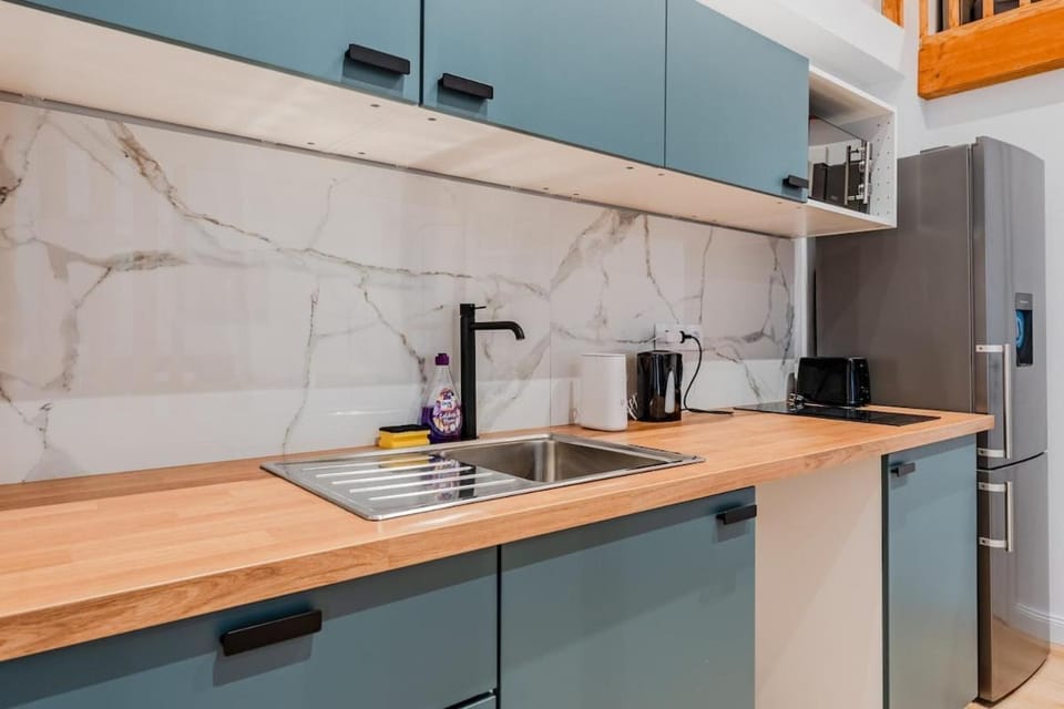 Ruhiges City-Apartment mit Innenhof-Terrasse Apartment in Saxony