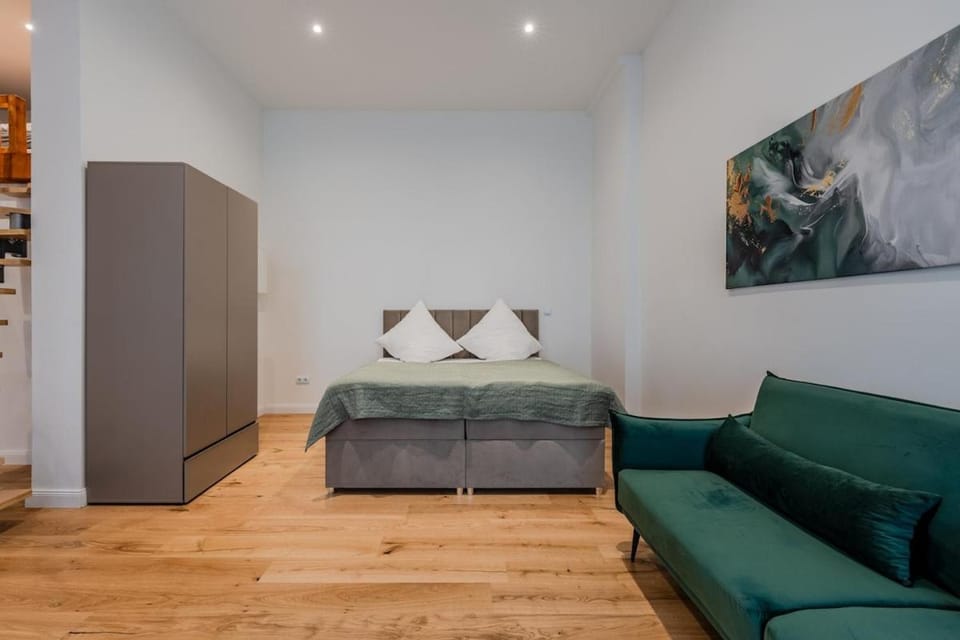 Ruhiges City-Apartment mit Innenhof-Terrasse Apartment in Saxony