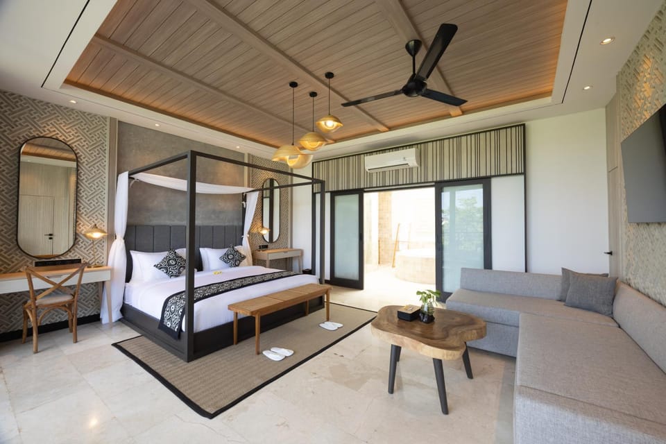 Bed, TV and multimedia, Photo of the whole room, Bedroom, air conditioner