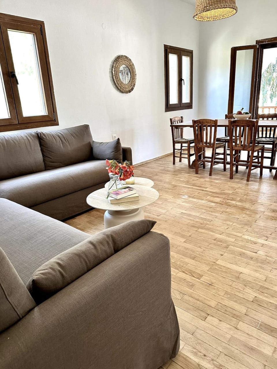 Patmian Charm in Skala 3-Bed Apartment in Decentralized Administration of the Aegean