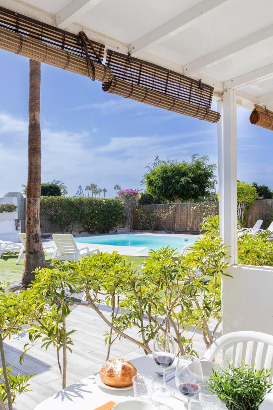 Day, Garden, Pool view, Swimming pool