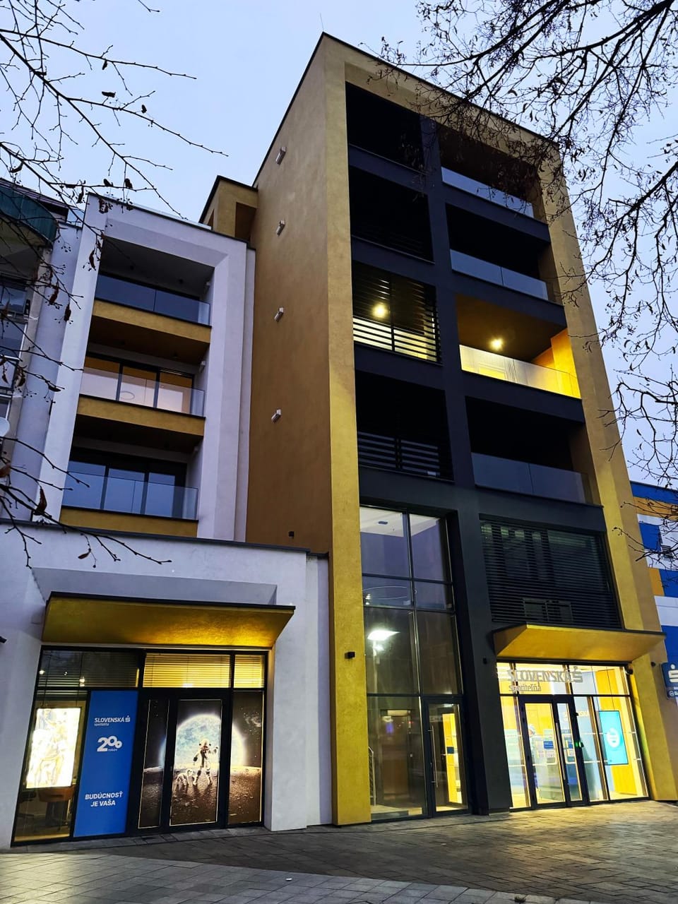 Property building