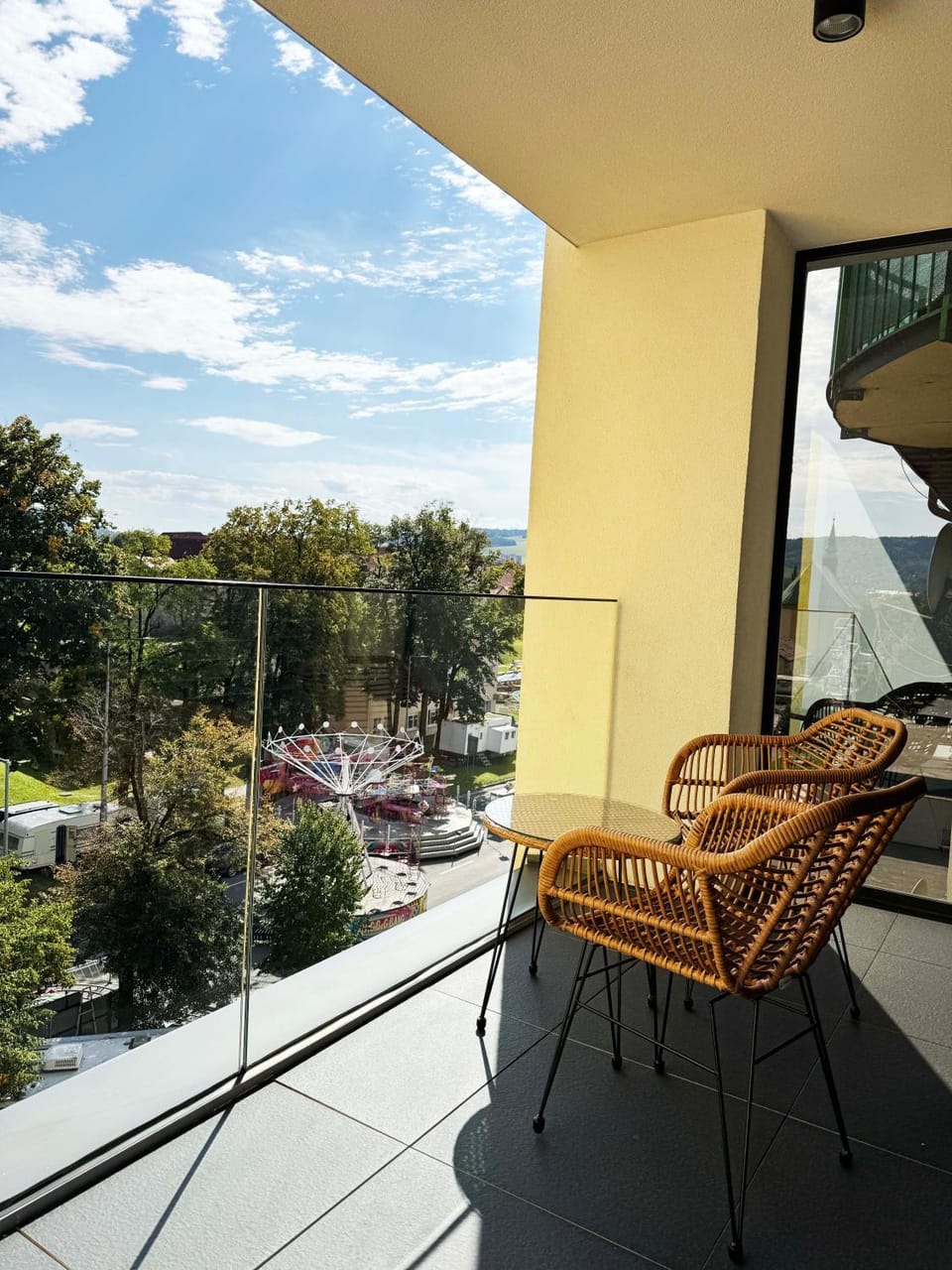 Natural landscape, View (from property/room), Balcony/Terrace, Seating area