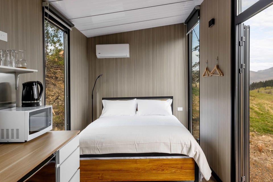Melmarie Cosy Retreat X by Tiny Away House in Otago