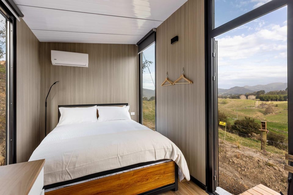 Melmarie Cosy Retreat X by Tiny Away House in Otago