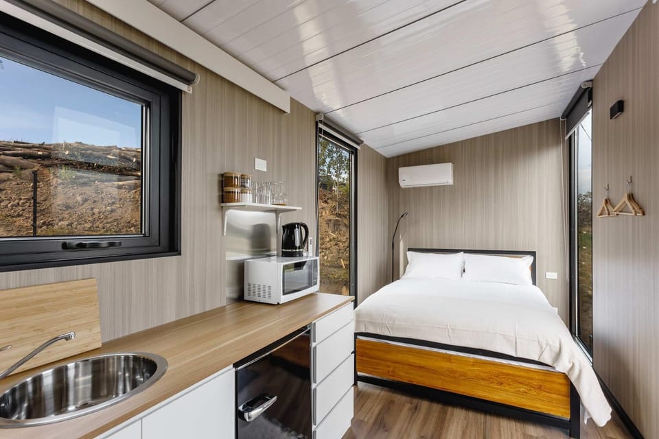 Melmarie Cosy Retreat X by Tiny Away House in Otago