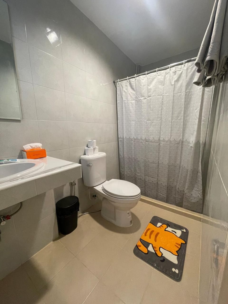 Shower, Toilet, Bathroom, towels