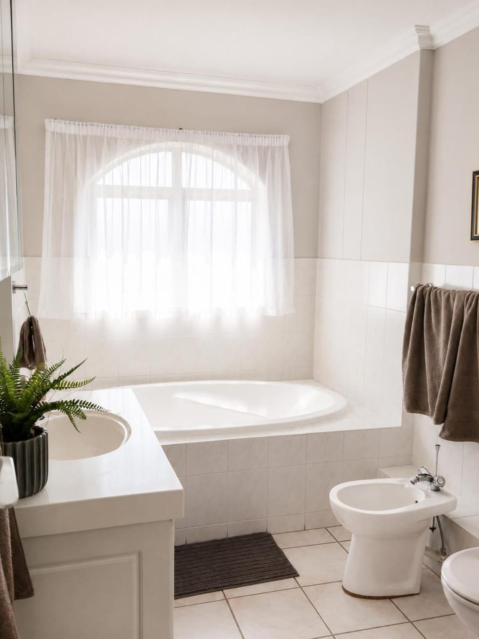 Seafront Apartment in Secure Golf Estate Strand Apartment in Cape Town